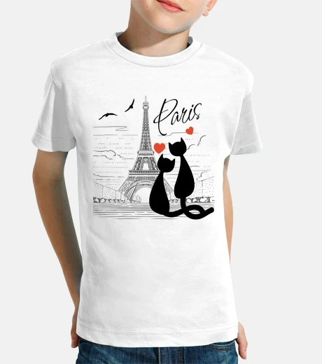 Ropa amor de gato en paris