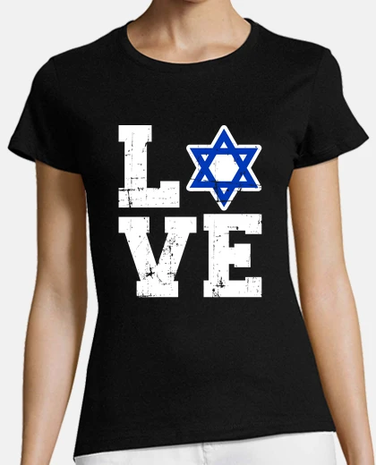 Playera amor de israel