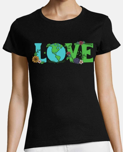Playera amor de la tierra