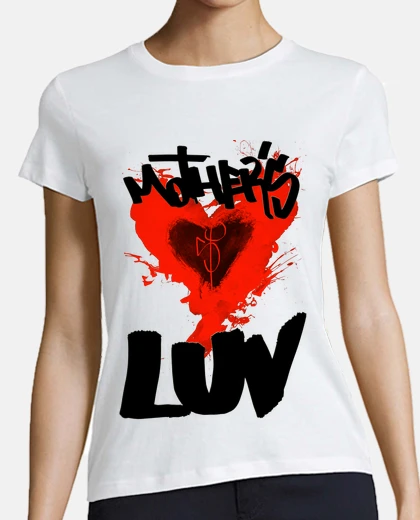 Playera amor de madre