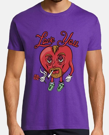 Camiseta Amor decadente