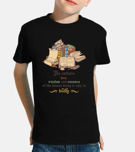 Ropa Amor por la cultura
