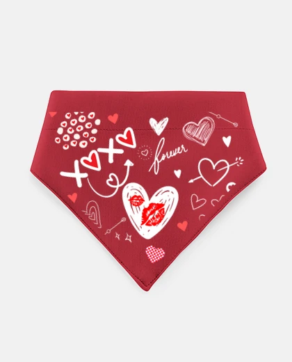 Mascotas Amor y expresiones de San Valentin