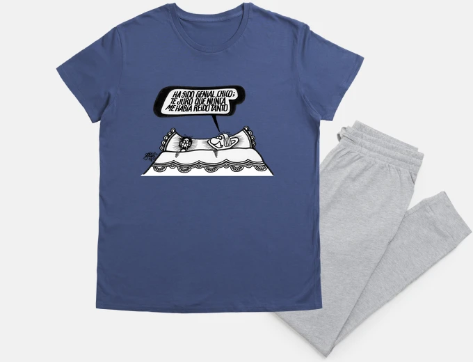 Pijama Amor y risas