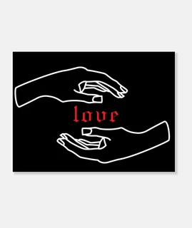 Amor entre tus manos ilustración