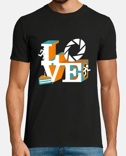 T-shirt amore - videogioco - geek divertente