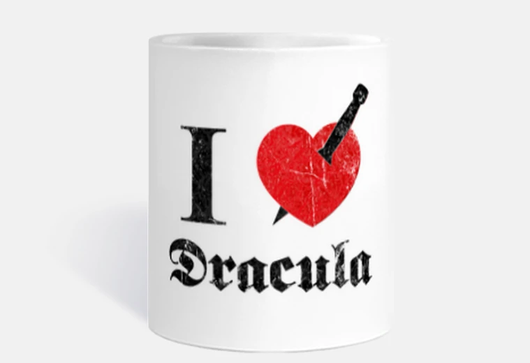 Tazza amore ( kill ) drac (nero)