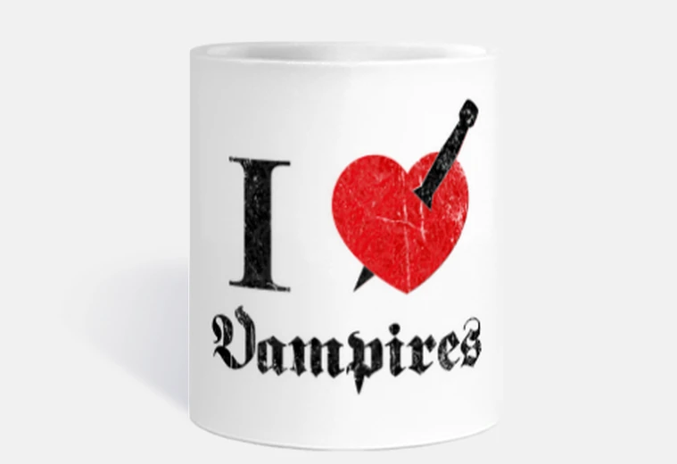 Tazza amore ( kill ) drac (nero)
