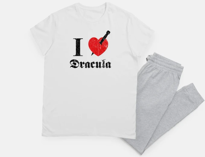 Pigiama amore ( kill ) drac (nero)
