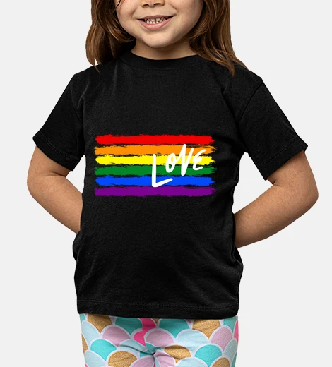 Abbigliamento amore arcobaleno lgbtq orgoglio gay
