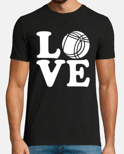 T-shirt amore boule