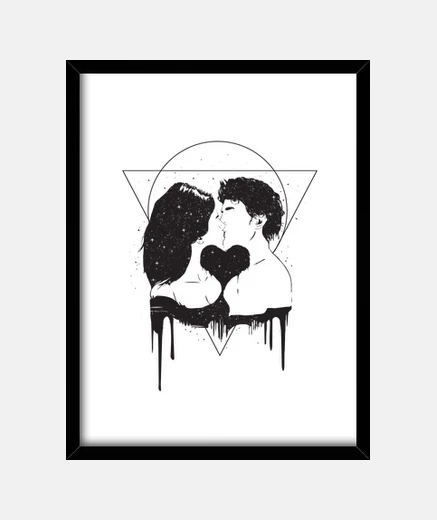 Quadro amore cosmico