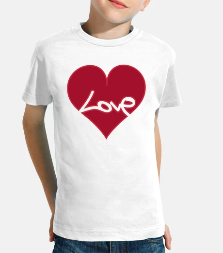 Abbigliamento amore cuore