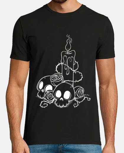 T-shirt amore e morte - t-shirt da uomo