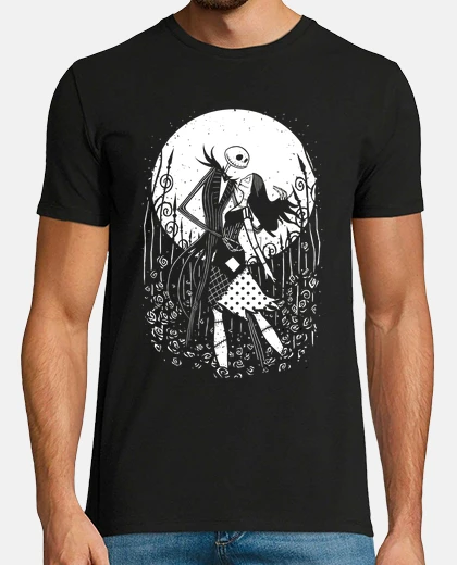 T-shirt Amore Halloween