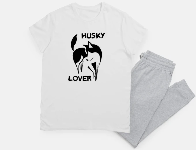 Pigiama amore husky r