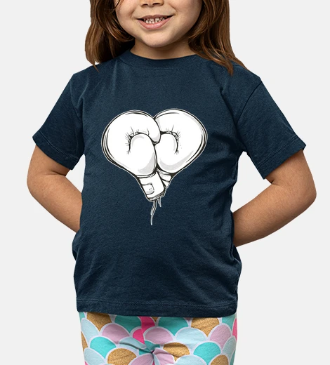 Abbigliamento amore i guantoni da boxe