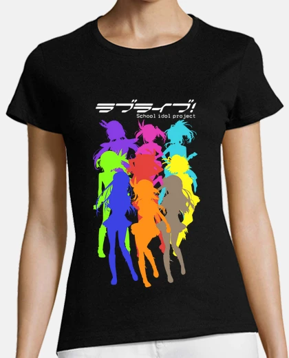 T-shirt amore live muse w