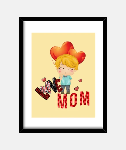 Quadro amore mamma