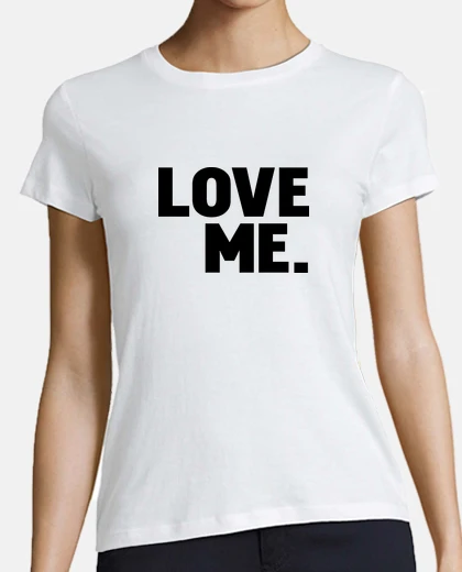 T-shirt amore me