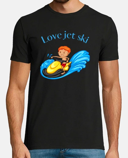 T-shirt amore moto d&#39;acqua tsh