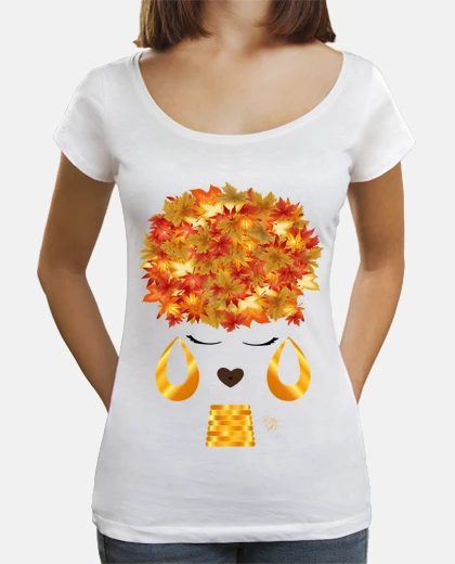 T-shirt amore oro