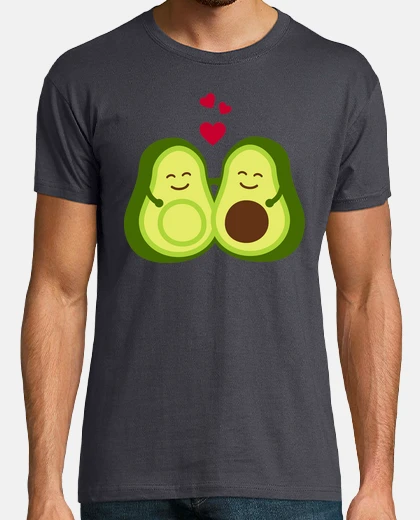 T-shirt amore per l39avocado