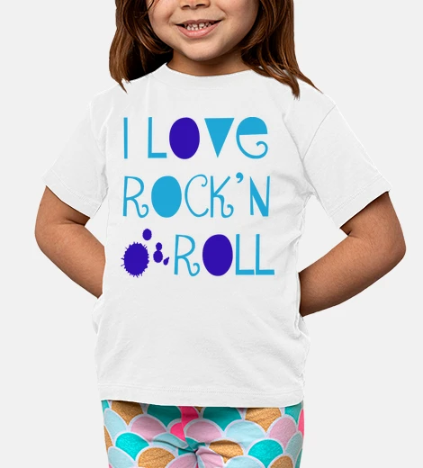 Abbigliamento amore rock n roll