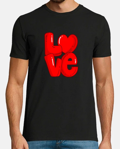 T-shirt amore San Valentino