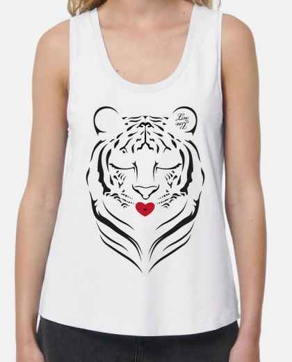 T-shirt amore tigre