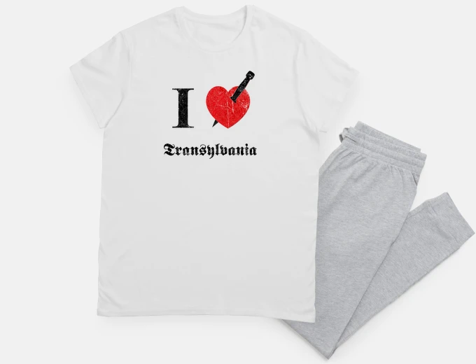 Pigiama amore Transilvania (fu eroso nero