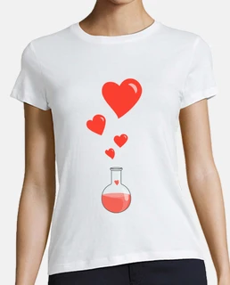 amore boccetta chimica of hearts geek bianco