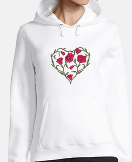 amore cuore con rose rosse, matrimonio e nascita