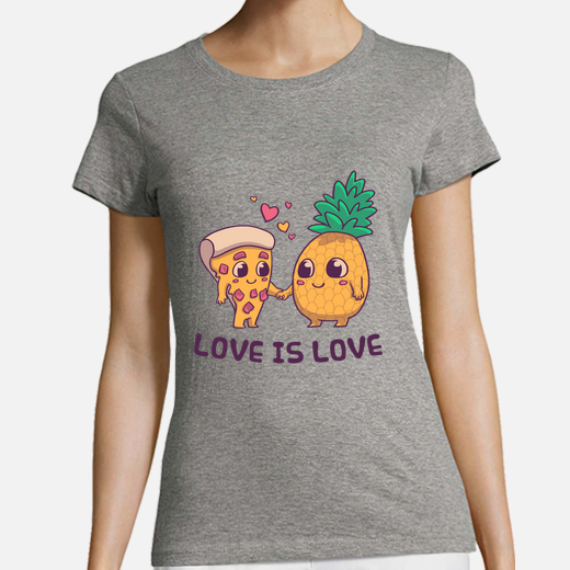 amore pizza lgtb con  all&#39;ananas