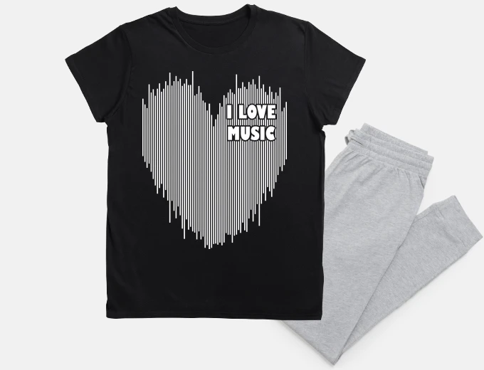 Pigiama amoree amoree musica spettro musicale s