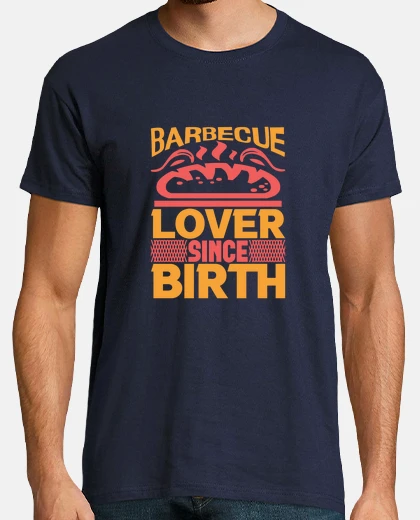 T-shirt amoree barbecue r