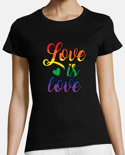 T-shirt amoree è amoree citazionezione