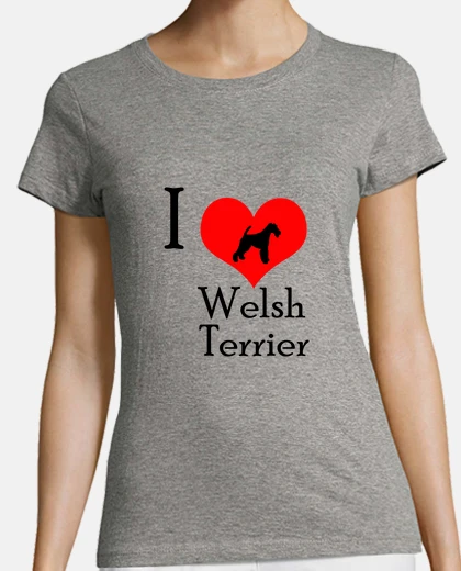 T-shirt amoree gallese terrier
