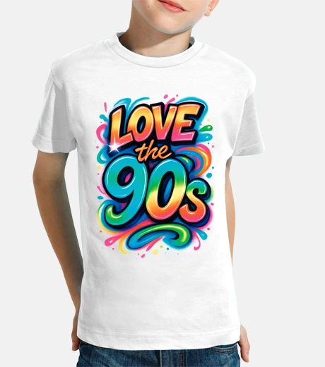 Abbigliamento amoree gli anni 3990 amo los anni 90 i 