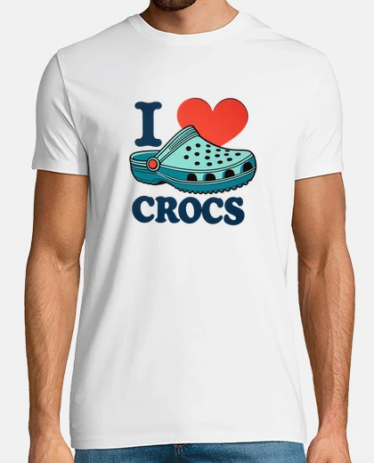 T-shirt amoree i coccodrilli