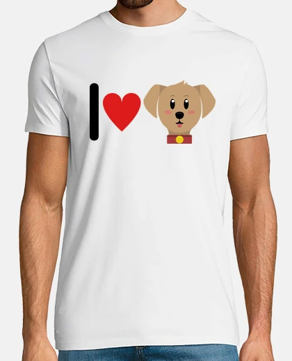 T-shirt amoree i dogs 2