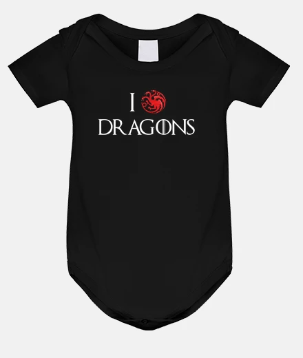 Abbigliamento amoree i dragons
