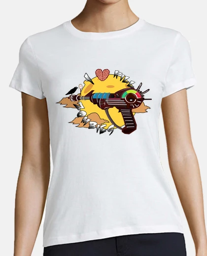 T-shirt amoree kill zombi
