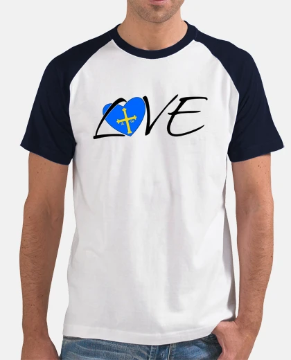 T-shirt amoree le asturie