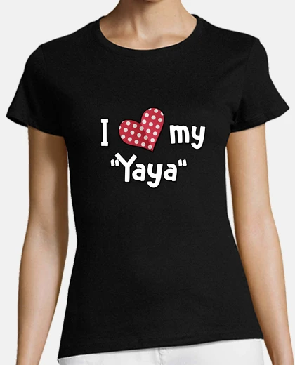 T-shirt amoree molto yaya