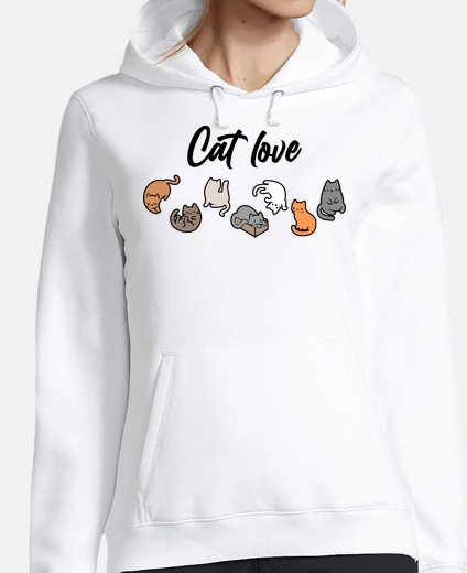 Felpa amoree per gatto los
