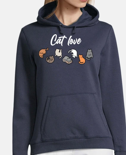 Felpa amoree per gatto los