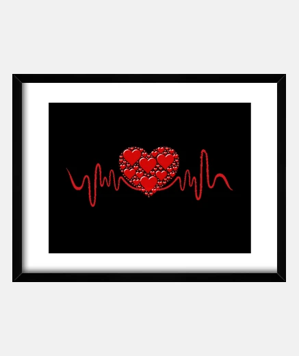 Quadro amoree per sempre