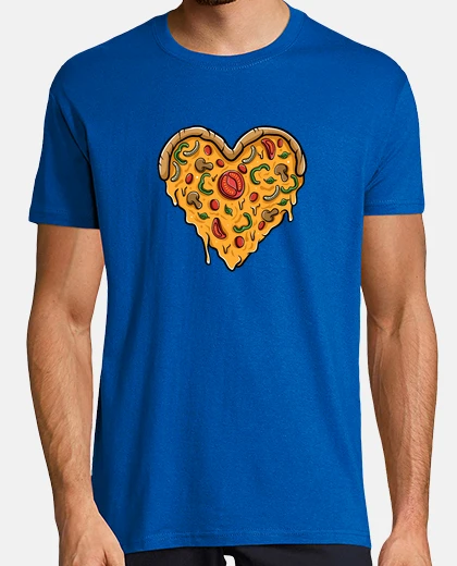 T-shirt amoree pizza