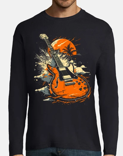 T-shirt amoree rock e giochi di ruolo l 001